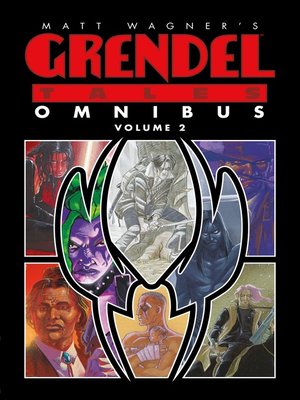 cover image of Grendel Tales (1993), Omnibus Volume 2